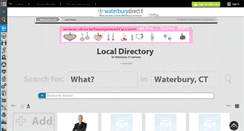 Desktop Screenshot of directory.waterburydirect.info